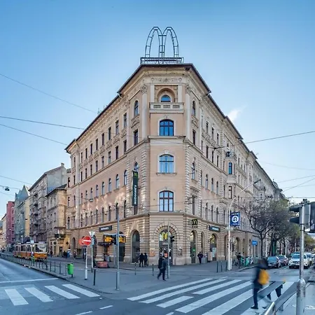 Very Central - Large Ac Studio Budapest Exterior photo